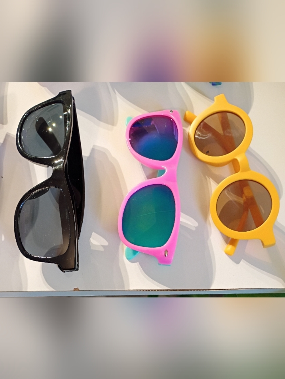 Assorted Kids Sunglasses - Bright Multi Color Set - Picture 5 of 8